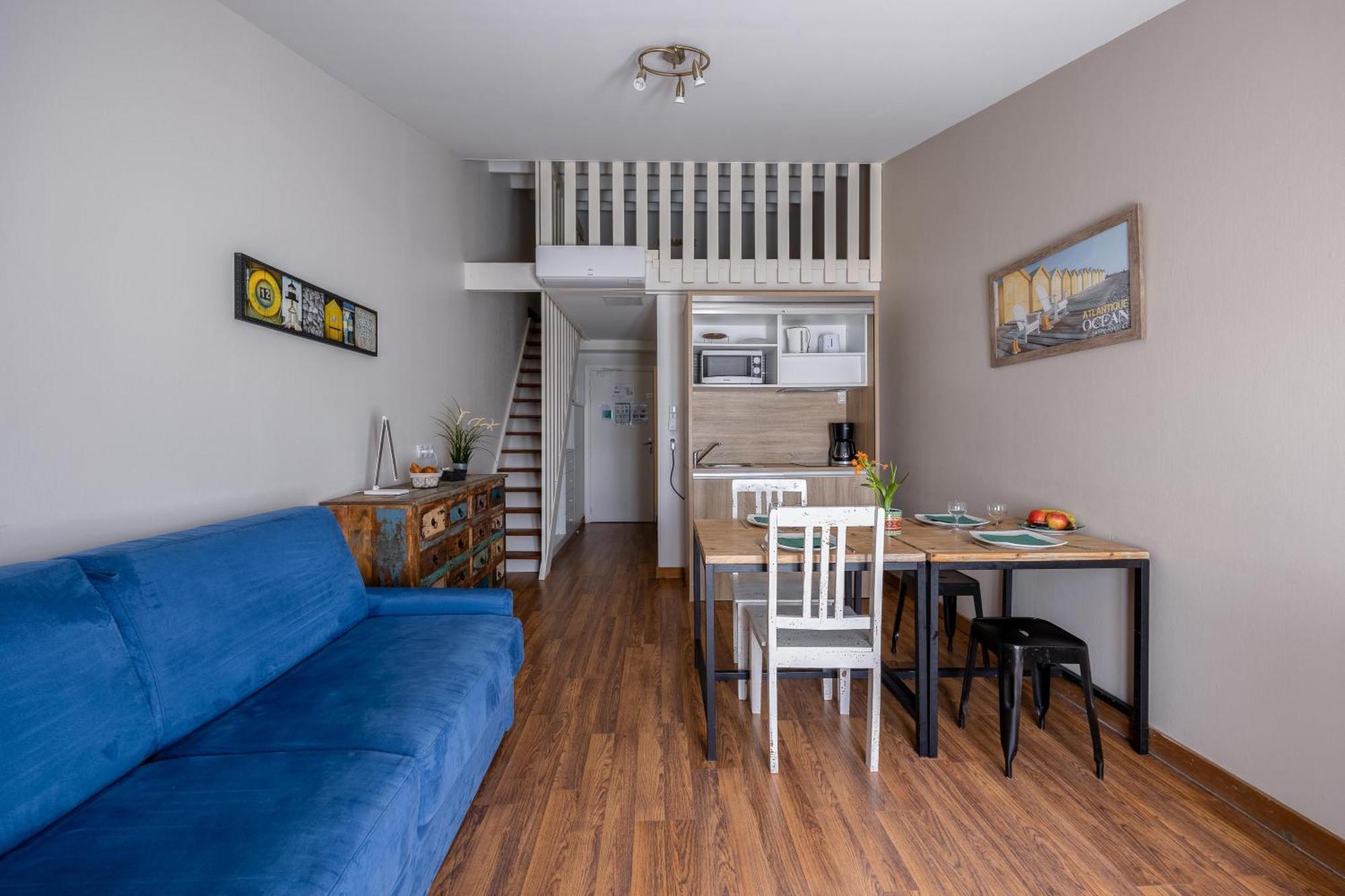 Appart'Hotel Perle De Re Ла-Куард-сюр-Мер Экстерьер фото